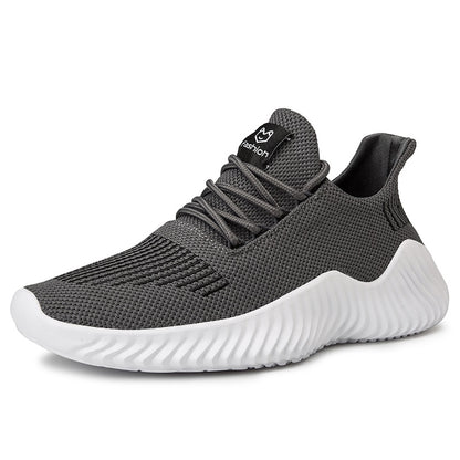 Fashion Sneakers Men's Classic Male Casual Shoes Breathable Mesh Gym Training Athletic Outdoor Shoes Lace Up Sneakers The Clothing Company Sydney
