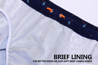Beach Short Summer Quick Dry Men's Board Shorts Man Swim Trunks Surf Swimwear Male Athletic Running Gym Shorts The Clothing Company Sydney