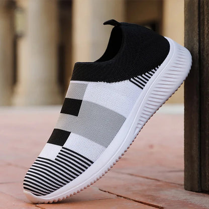 Women's Casual Knitted Sneakers The Clothing Company Sydney