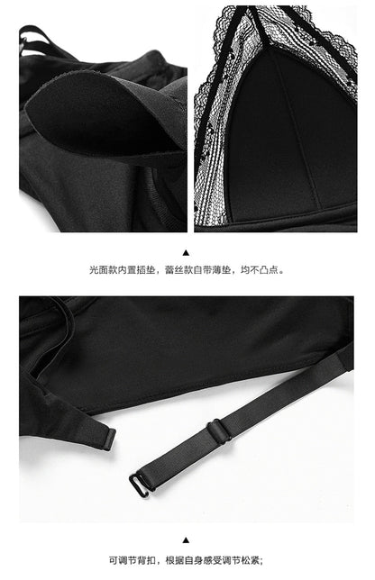 3 Styles Bra Open Back Wireless Underwear U-Shape Big Backless Lingerie Bralette The Clothing Company Sydney