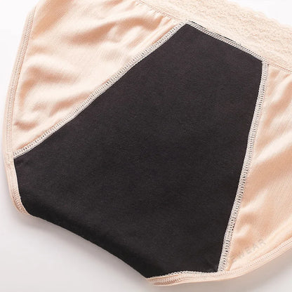 Menstrual Panties For Women Period Underwear 4 Layer Plus Size Heavy Flow Absorbency Leakproof Physiological Sanitary Lingerie - The Clothing Company Sydney