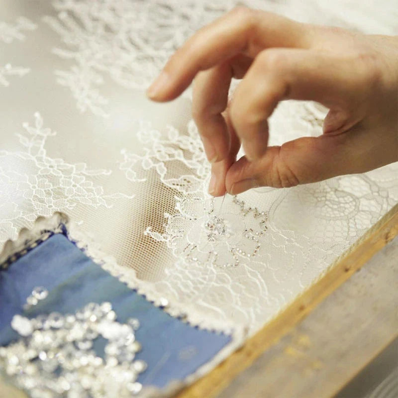 Spaghetti Straps Mesh See Through Exposed Bonin Wedding Dresses Backless Princess Lace Bridal Dress The Clothing Company Sydney