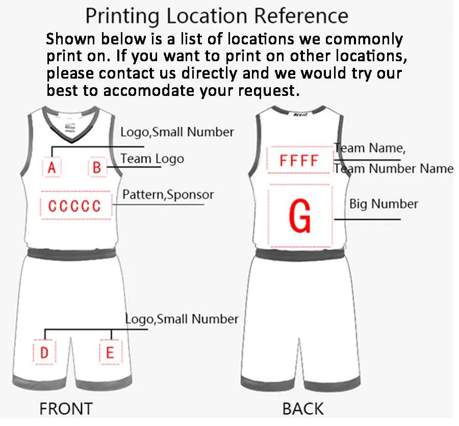 2 Piece Sportswear Basketball Jersey Shorts Set Blank custom Men Women Kids Basketball Uniforms - The Clothing Company Sydney