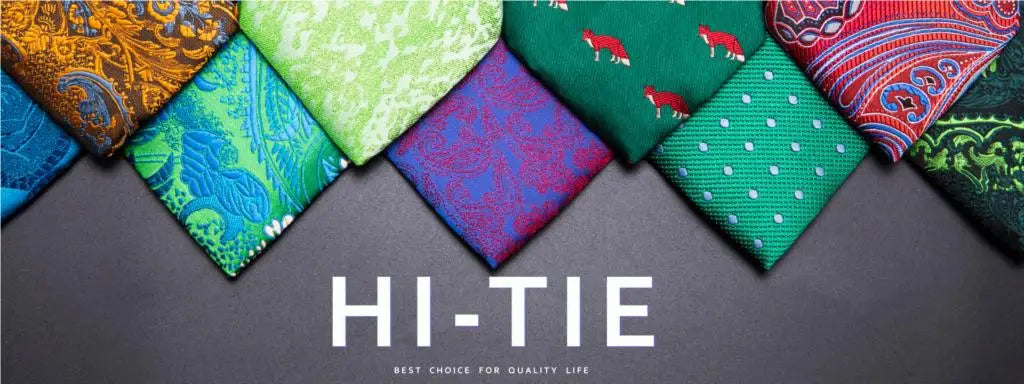 Green Paisley Silk Tie Set for Men – Necktie, Pocket Square & Cufflinks The Clothing Company Sydney