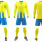 Long sleeve Customised Football Kits Kids Adult Soccer Jerseys Set Training Uniforms Sport Sets The Clothing Company Sydney