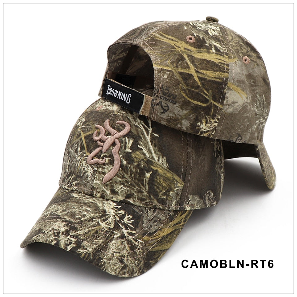 Camo Baseball Cap Fishing Caps Men Ladies Unisex Outdoor Hunting Camouflage Jungle Hat Airsoft Tactical Hiking Casquette Hats The Clothing Company Sydney