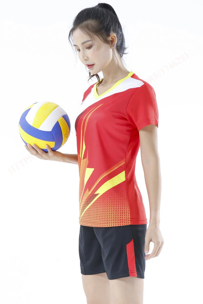 Gym Running Sets Women Summer Badminton Volleyball Tennis Football Workout Jogging Suits Quick Dry Training Team Shirts Shorts Set The Clothing Company Sydney