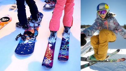 Men Women Snow Suit Wear Snowboarding Clothing Winter Warm Waterproof Outdoor Ski Set Jackets + Strap Pants - The Clothing Company Sydney