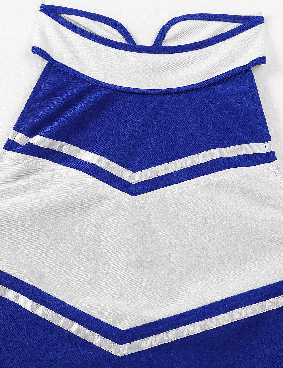 2 Piece Cheerleader Costume Women Adult Cheerleading Uniform Dancing Outfit Sleeveless Crop Top with Mini Pleated Skirt The Clothing Company Sydney