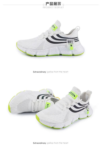 Men Women Sneakers Breathable Running Shoes Comfortable Classic Casual Trainer Shoes The Clothing Company Sydney