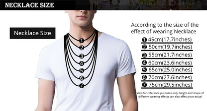 Neck Heavy Gold Chain For Men Women UnisexBig Long Necklaces Male Gold Silver Colour Hip hop Stainless Steel Cuban Chain Necklace The Clothing Company Sydney