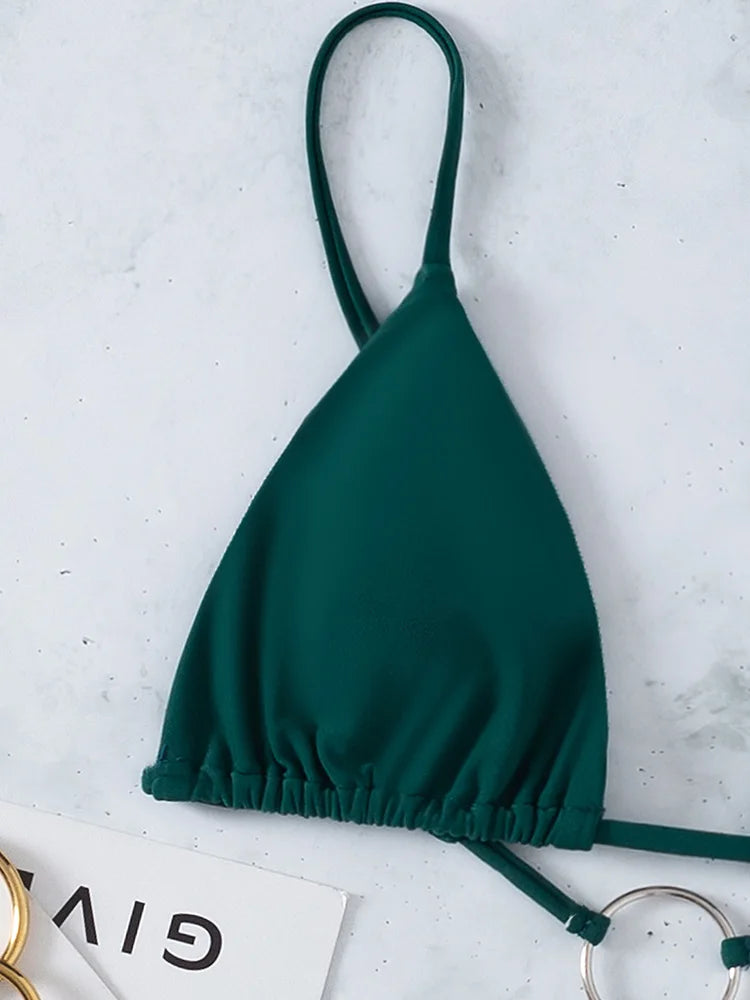 Extreme Mini Micro String Women Swimwear One Piece Swimsuit Female Cross Backless Monokini High Cut Bathing Suit The Clothing Company Sydney