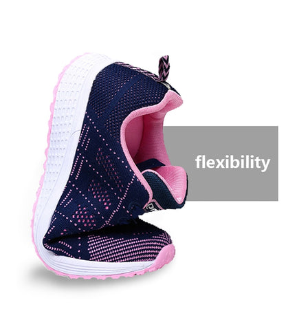 Women's Sneakers Casual Shoes Flats Air Mesh Breathable Trainers Ladies Shoes Sneakers Women Shoes The Clothing Company Sydney