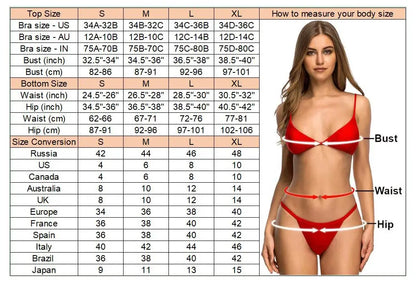 Ribbed High Leg Cut Bikini Swimwear Swimsuit Two-piece Bikini set Bather Bathing Suit - The Clothing Company Sydney