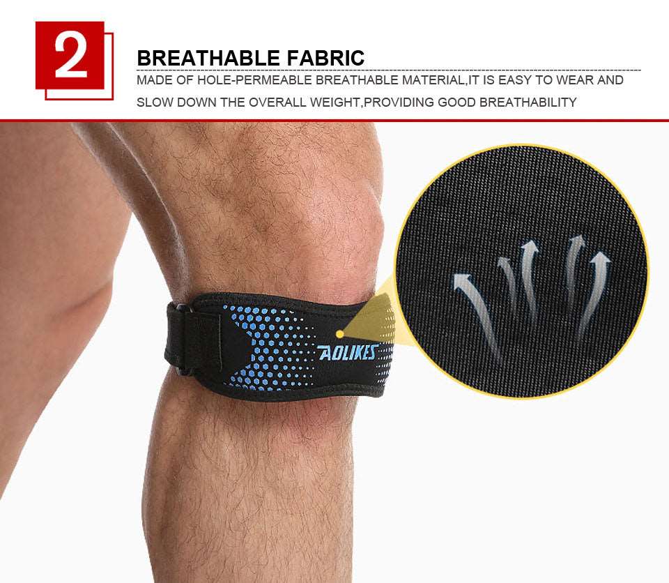 1 Piece Adjustable Knee Pad Knee Pain Relief Patella Stabilizer Brace Support for Hiking Soccer Basketball Running  Sport The Clothing Company Sydney