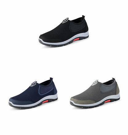 Summer Men's Shoes Lightweight Sneakers Fashion Casual Walking Shoes Breathable Slip on Mens Loafers The Clothing Company Sydney