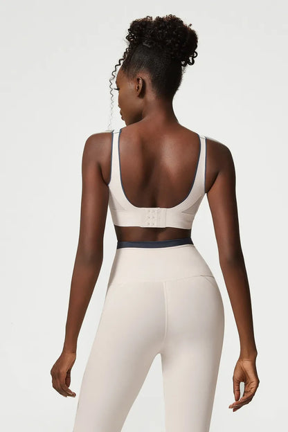 2 Pieces Yoga Suit Women Tight-Fitting Fitness Sports Set Gym Bra Elasticity High Waist Leggings Female Athletic Wear The Clothing Company Sydney