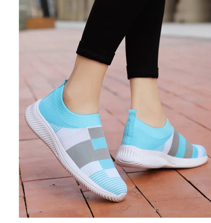Women's Casual Knitted Sneakers The Clothing Company Sydney