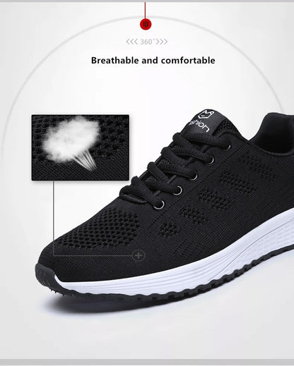 Women's Sport Shoes Sneakers Woman Running Shoes Breathable Antislip Light Flats The Clothing Company Sydney