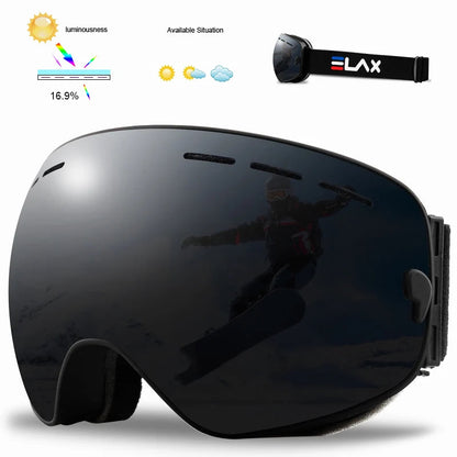 Double Layers Anti-Fog Snow Ski Goggles The Clothing Company Sydney