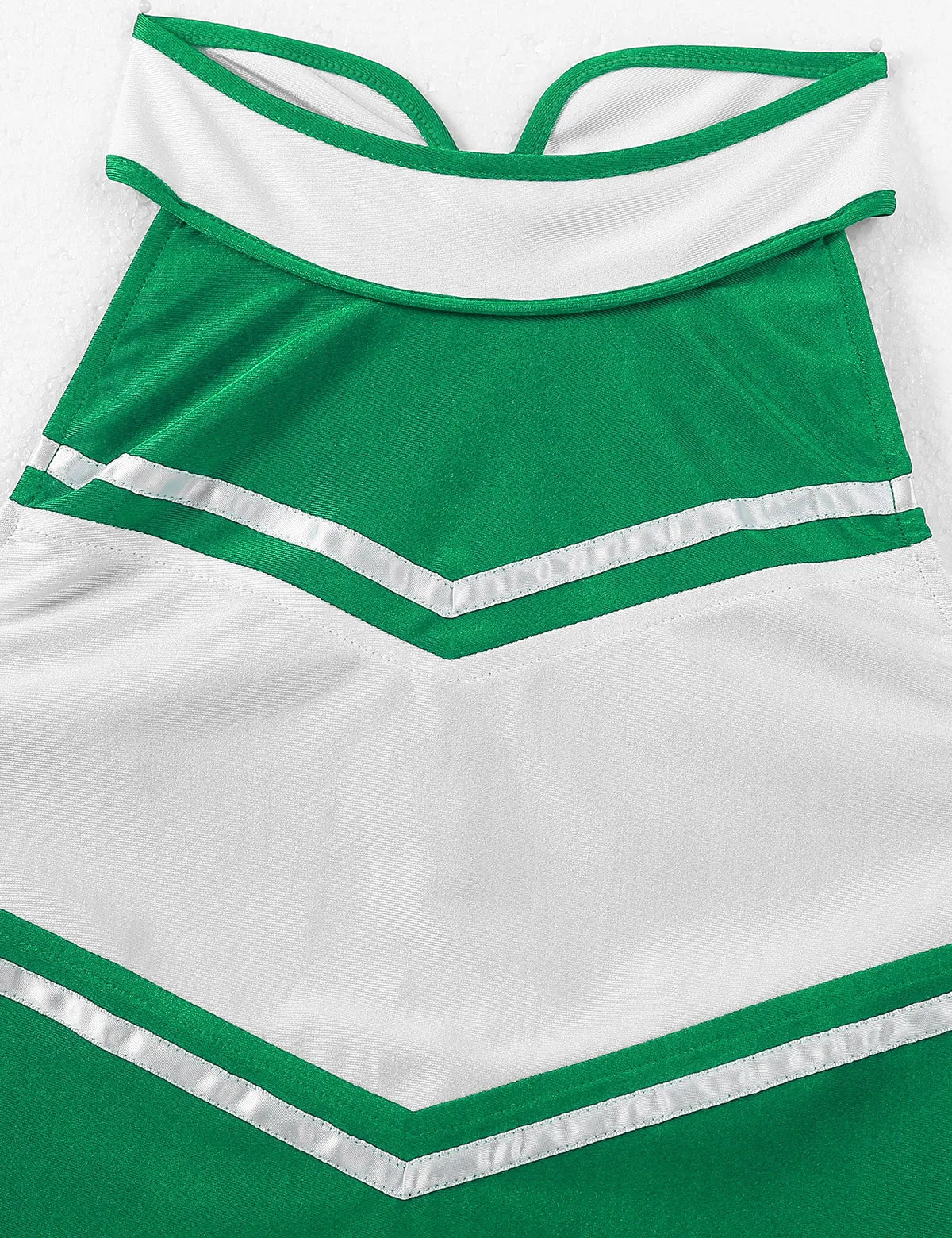 2 Piece Cheerleader Costume Women Adult Cheerleading Uniform Dancing Outfit Sleeveless Crop Top with Mini Pleated Skirt The Clothing Company Sydney