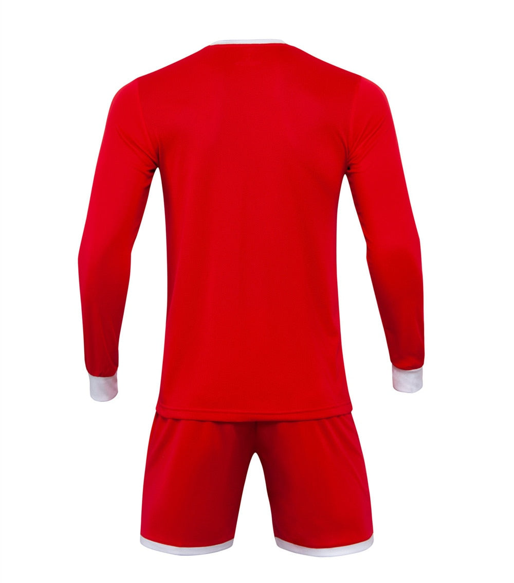 Customized Adult Children Football Jerseys Uniforms Tracksuit Boys Girls Soccer Clothes Sets free Soccer Shin Guards Pads Sock The Clothing Company Sydney