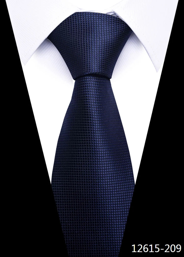Men's Woven 8 cm Necktie Wedding Accessories Party Office Wear The Clothing Company Sydney