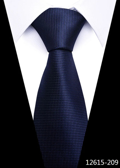 Men's Woven 8 cm Necktie Wedding Accessories Party Office Wear The Clothing Company Sydney