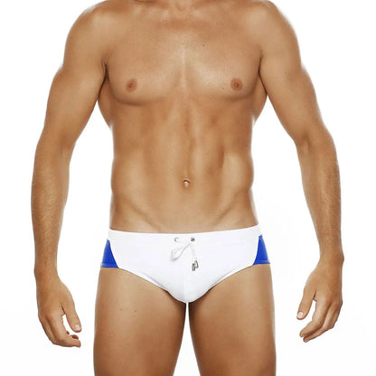 Push-Up Pad Enlarge Pouch Swimwear Colorful Padded Mens Swimming Briefs  Swim Surf Beach Shorts Boxers Trunks The Clothing Company Sydney