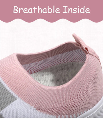 Women's Casual Knitted Sneakers The Clothing Company Sydney