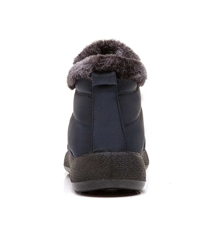 Women's Thick Plush Snow Boots Winter Waterproof Non-slip Platform Ankle Boots Women Warm Cotton Padded Shoes The Clothing Company Sydney
