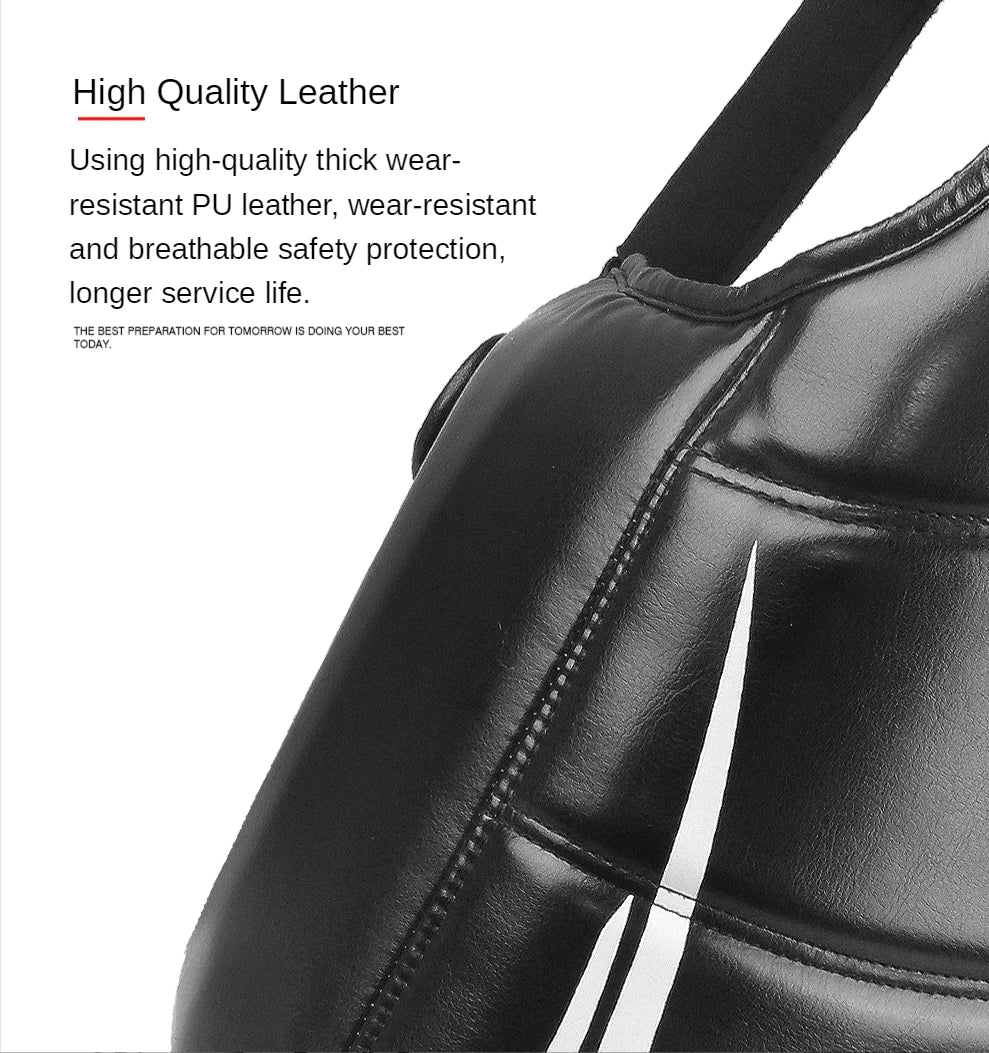 Boxing Chest Guard MMA Martial Arts Rib Shield Armour Adults Kids Body Protector Kickboxing Training Uniform Muay Thai Fight Gear - The Clothing Company Sydney