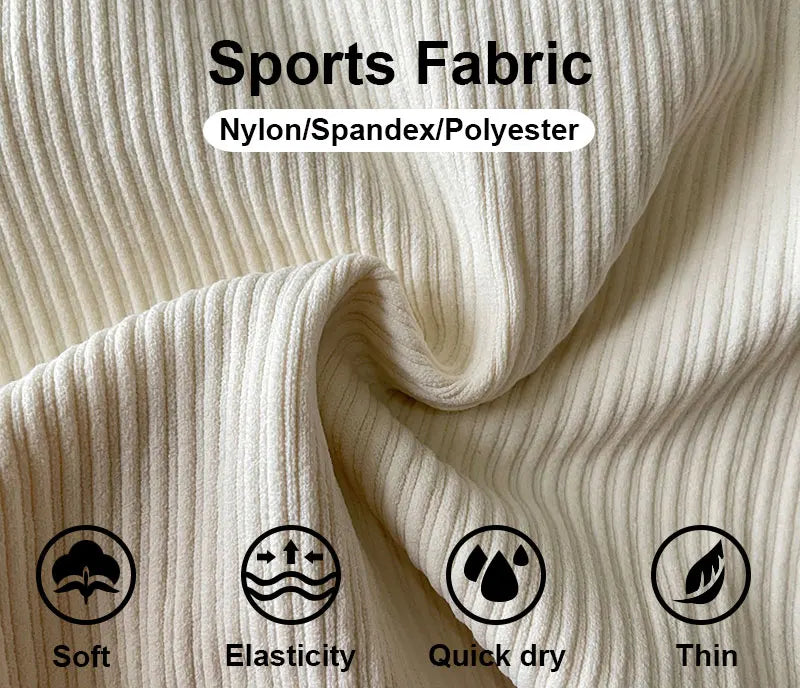 Women's Sporstwear Seamless Yoga Sport Bra Tops Suits With Shorts Gym Fitness Clothing Sleeveless Top Set - The Clothing Company Sydney