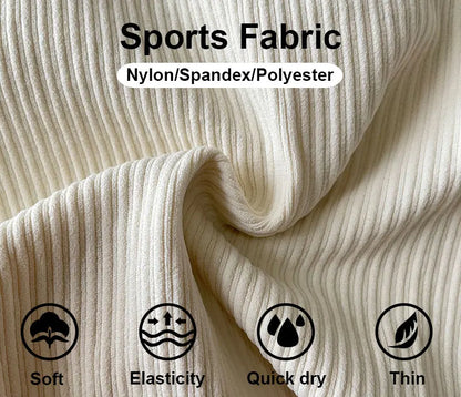 Women's Sporstwear Seamless Yoga Sport Bra Tops Suits With Shorts Gym Fitness Clothing Sleeveless Top Set - The Clothing Company Sydney