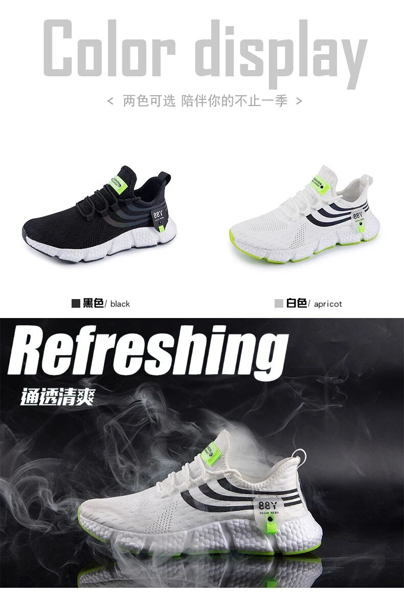 Men Women Sneakers Breathable Running Shoes Comfortable Classic Casual Trainer Shoes The Clothing Company Sydney