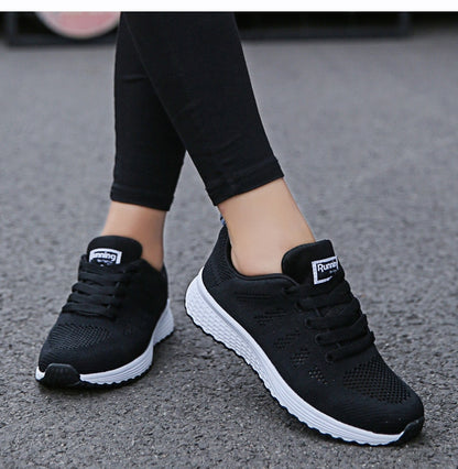 Women's Sneakers Casual Shoes Flats Air Mesh Breathable Trainers Ladies Shoes Sneakers Women Shoes The Clothing Company Sydney
