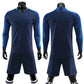 Mens Womens Kids Long Sleeve Soccer Jersey Set Custom Football Jerseys Uniform Team Kit blank Football Set The Clothing Company Sydney
