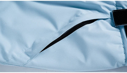 Men Women Snow Suit Wear Snowboarding Clothing Winter Warm Waterproof Outdoor Ski Set Jackets + Strap Pants - The Clothing Company Sydney