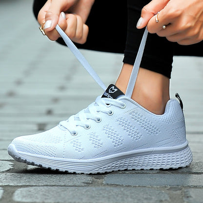 Women's Sport Shoes Sneakers Woman Running Shoes Breathable Antislip Light Flats The Clothing Company Sydney