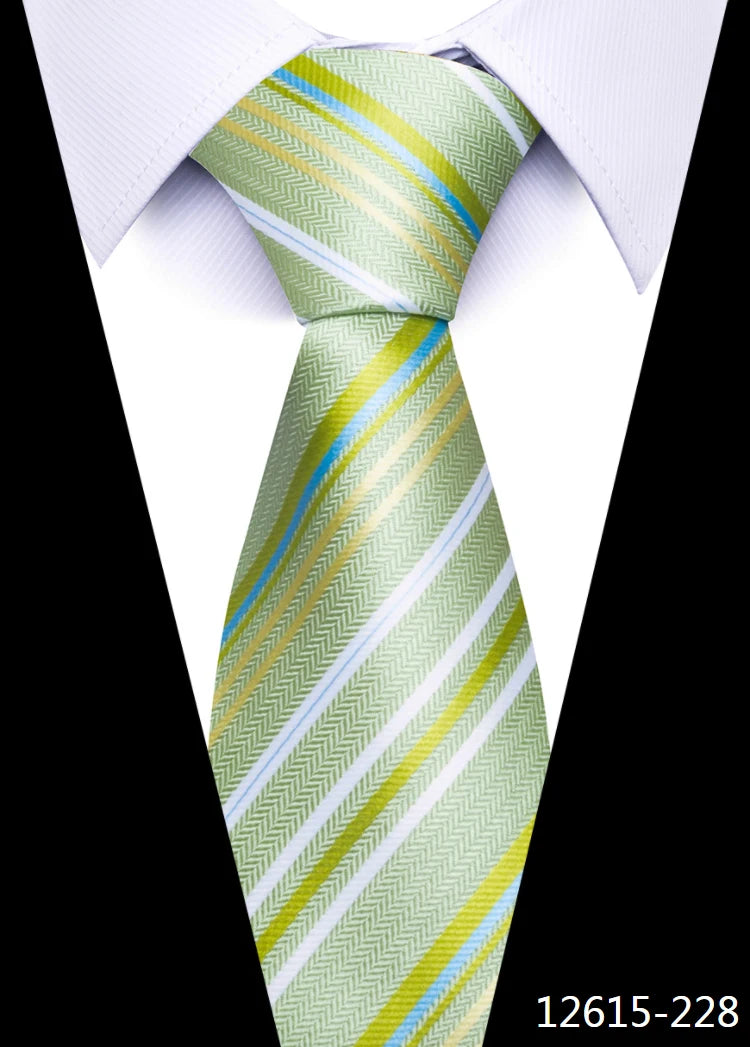 Men's Woven 8 cm Necktie Wedding Accessories Party Office Wear The Clothing Company Sydney