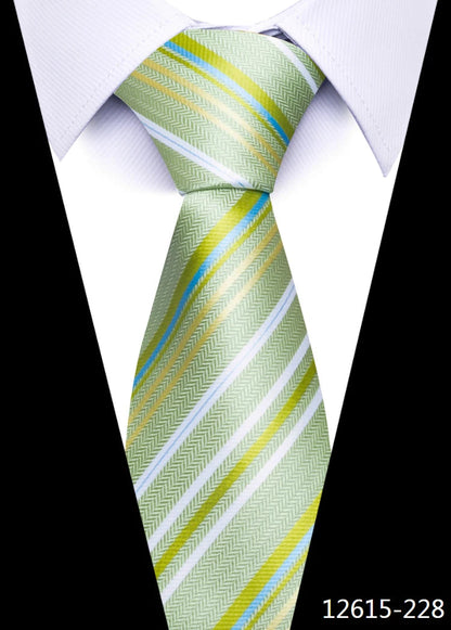 Men's Woven 8 cm Necktie Wedding Accessories Party Office Wear The Clothing Company Sydney