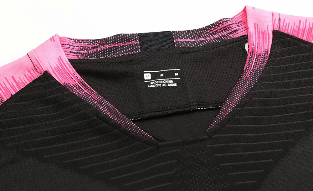 Kids Adult Goalkeeper Uniforms Suit Football Jerseys Men Boys Girls Women Long Sleeve Soccer Jerseys Set with socks+Shin guards The Clothing Company Sydney