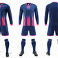Long sleeve Customised Football Kits Kids Adult Soccer Jerseys Set Training Uniforms Sport Sets The Clothing Company Sydney