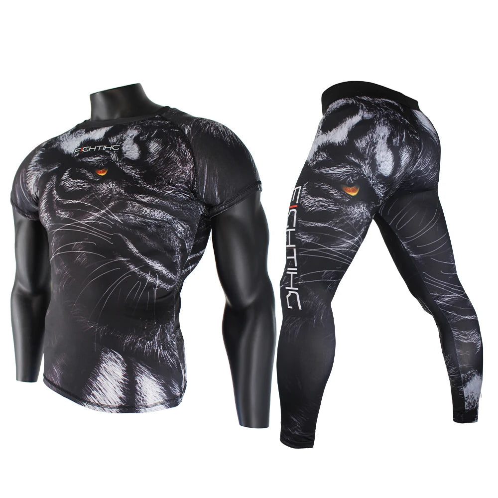 Printed Muay Thai MMA Boxing Fight Shorts - The Clothing Company Sydney