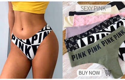 Women's Plus Size Ice Silk Panties G String Thong Seamless Underwear T Back Briefs Underpants - The Clothing Company Sydney