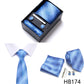 7.5 cm Business Ties Hanky Cufflink Set Tie Clips Green Necktie Corbatas For Men Wedding In Gift Box The Clothing Company Sydney