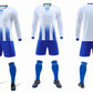 Long sleeve Customised Football Kits Kids Adult Soccer Jerseys Set Training Uniforms Sport Sets The Clothing Company Sydney