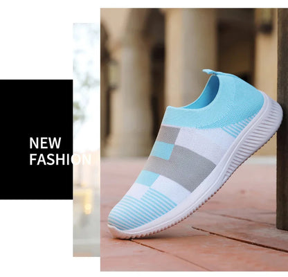 Women's Casual Knitted Sneakers The Clothing Company Sydney
