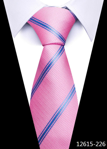 Men's Woven 8 cm Necktie Wedding Accessories Party Office Wear The Clothing Company Sydney