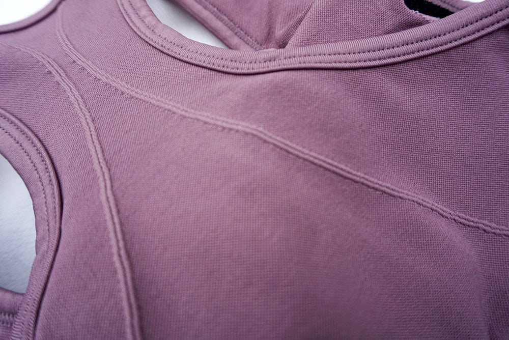 2 Piece Set Workout Gym Clothes For Women Yoga Set Solid Colour Fitness Leggings Sportswear Women's Yoga Wear Sport Bra And Pants The Clothing Company Sydney